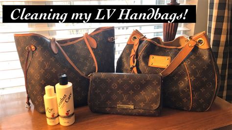 how to clean my louis vuitton bag|louis vuitton cleaner kit.